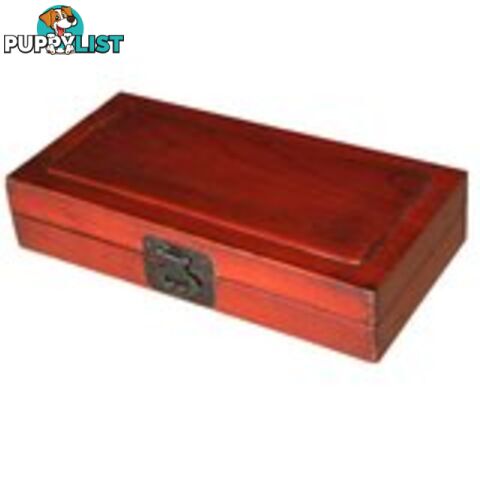 Oriental Chinese Wood Scholar box