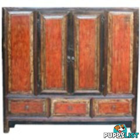 Large Original Chinese Antique Cabinet