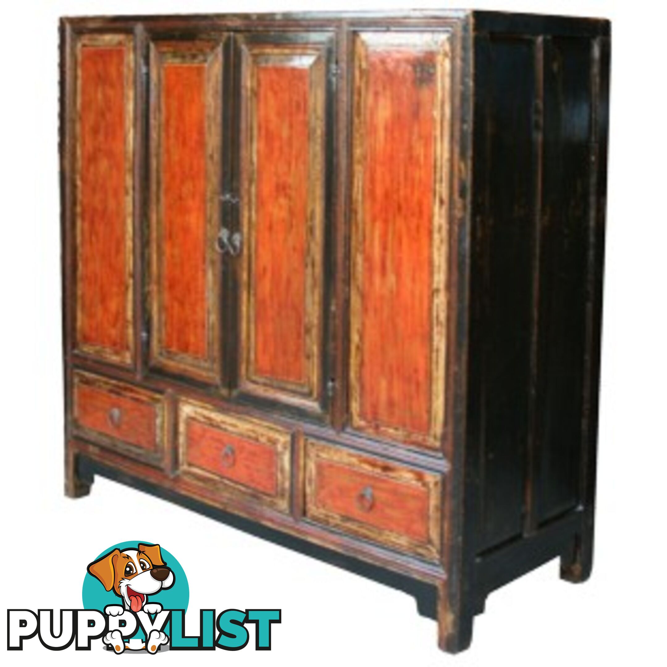 Large Original Chinese Antique Cabinet