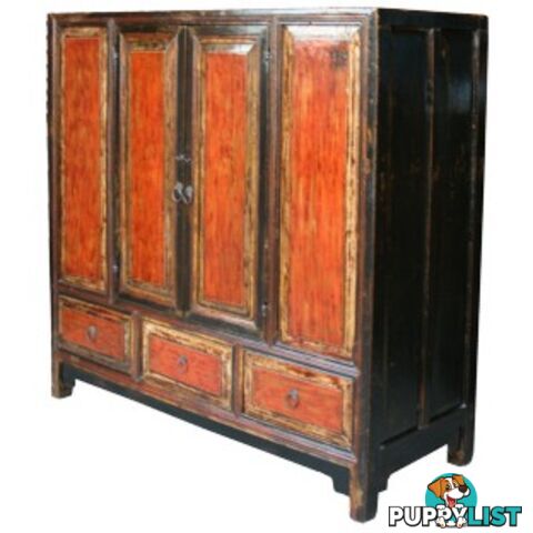 Large Original Chinese Antique Cabinet