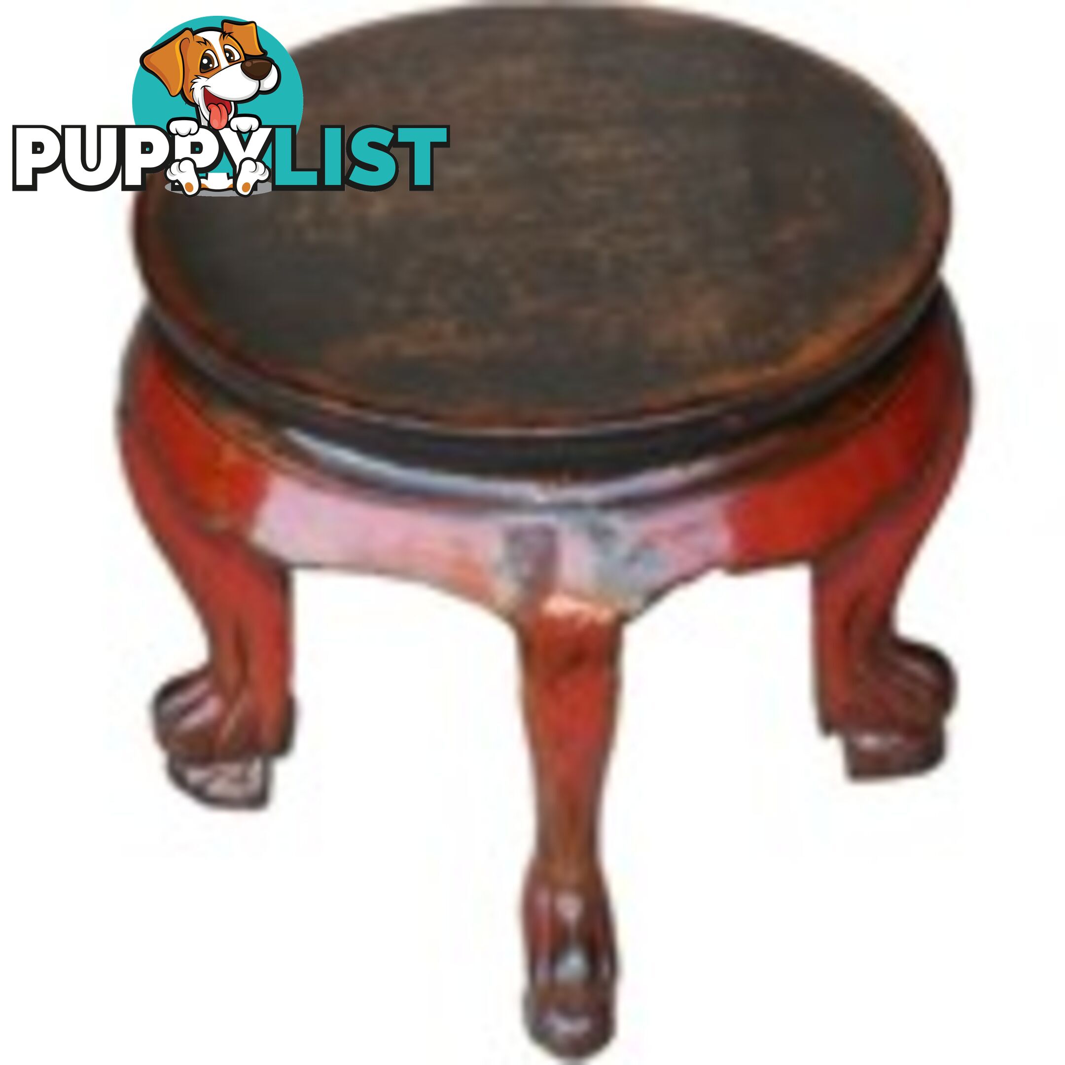 Chinese Antique Round Stool/Side Table