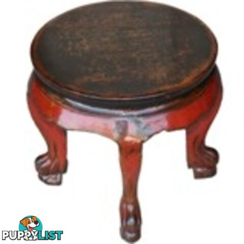 Chinese Antique Round Stool/Side Table