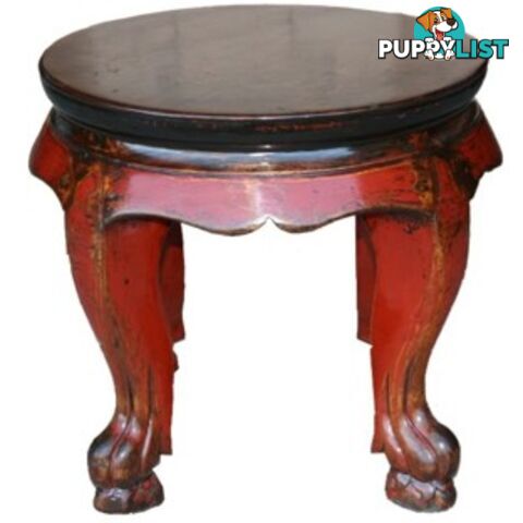 Chinese Antique Round Stool/Side Table