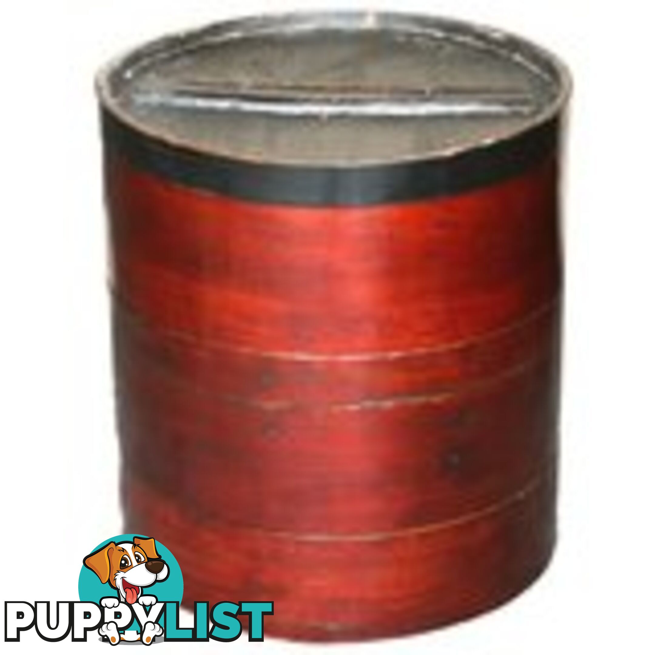 Chinese Cylindrical Wooden Hat Box