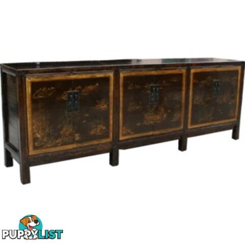 Original Large Painted Sideboard/Buffet