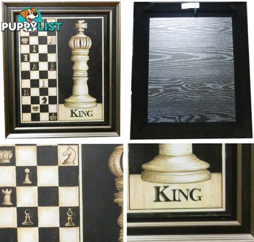 Wall Hanging Chess Pieces King