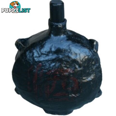 Antique Chinese Wine Bottle Hip Flask