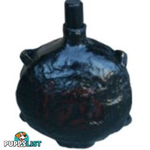 Antique Chinese Wine Bottle Hip Flask