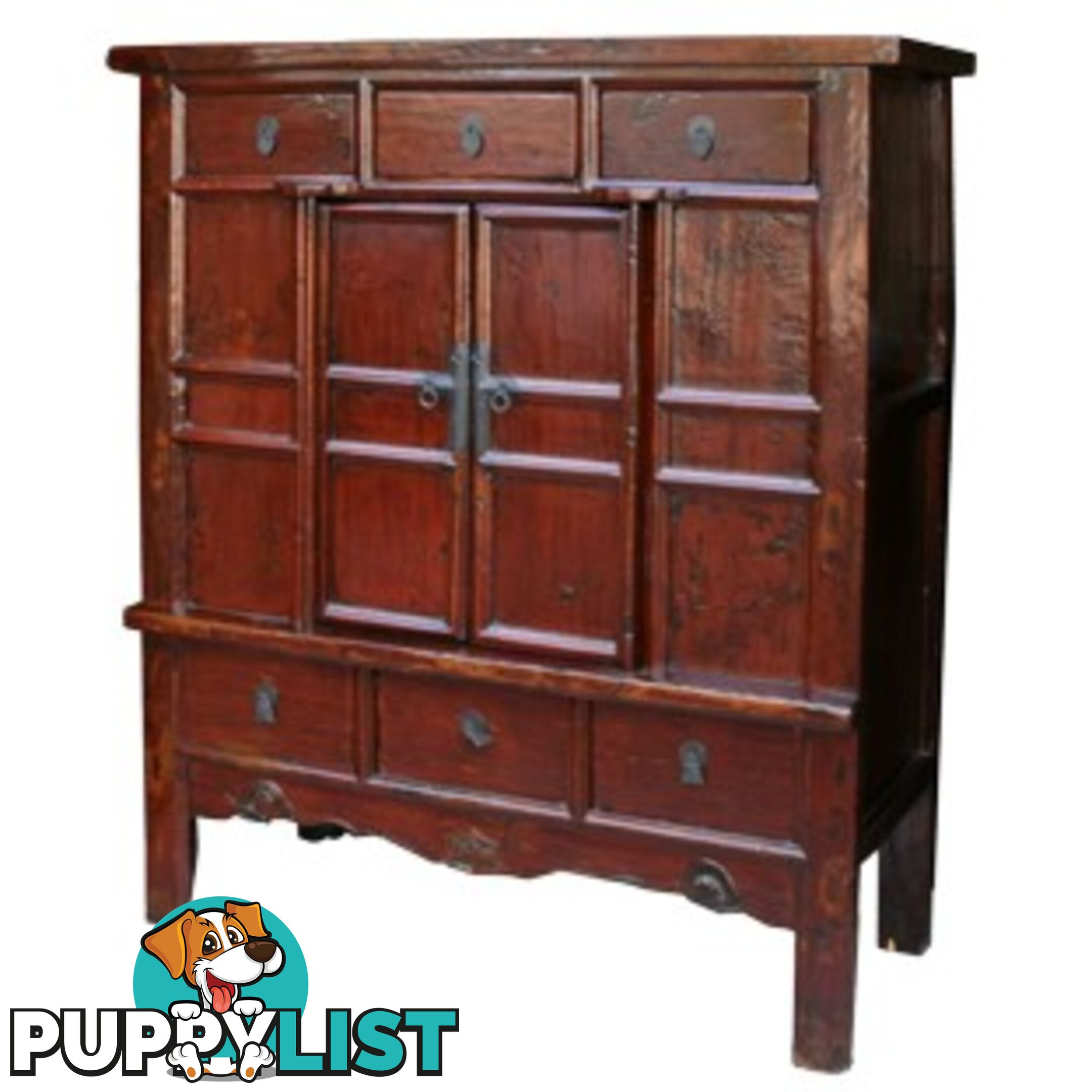 Large Original Chinese Antique Cabinet