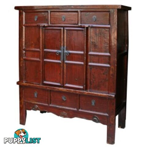 Large Original Chinese Antique Cabinet