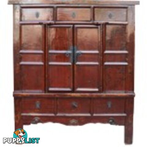 Large Original Chinese Antique Cabinet