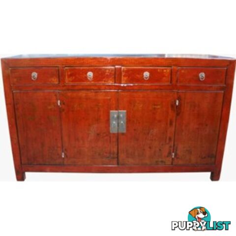 Original Painted Manchurian Sideboard