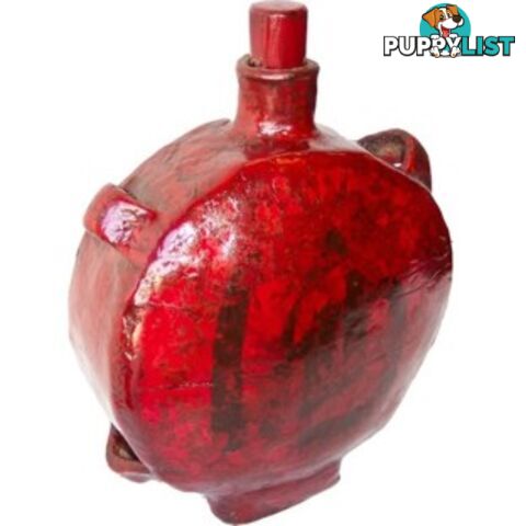 Antique Chinese Wine Bottle Hip Flask