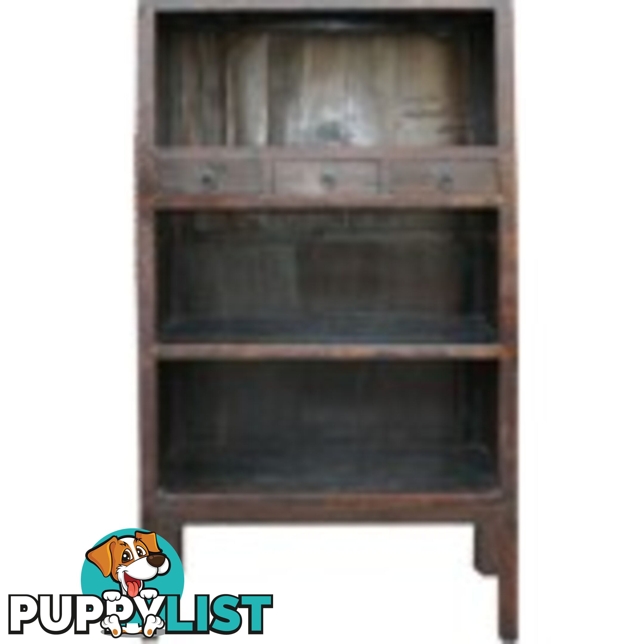 Chinese Antique Bookshelf