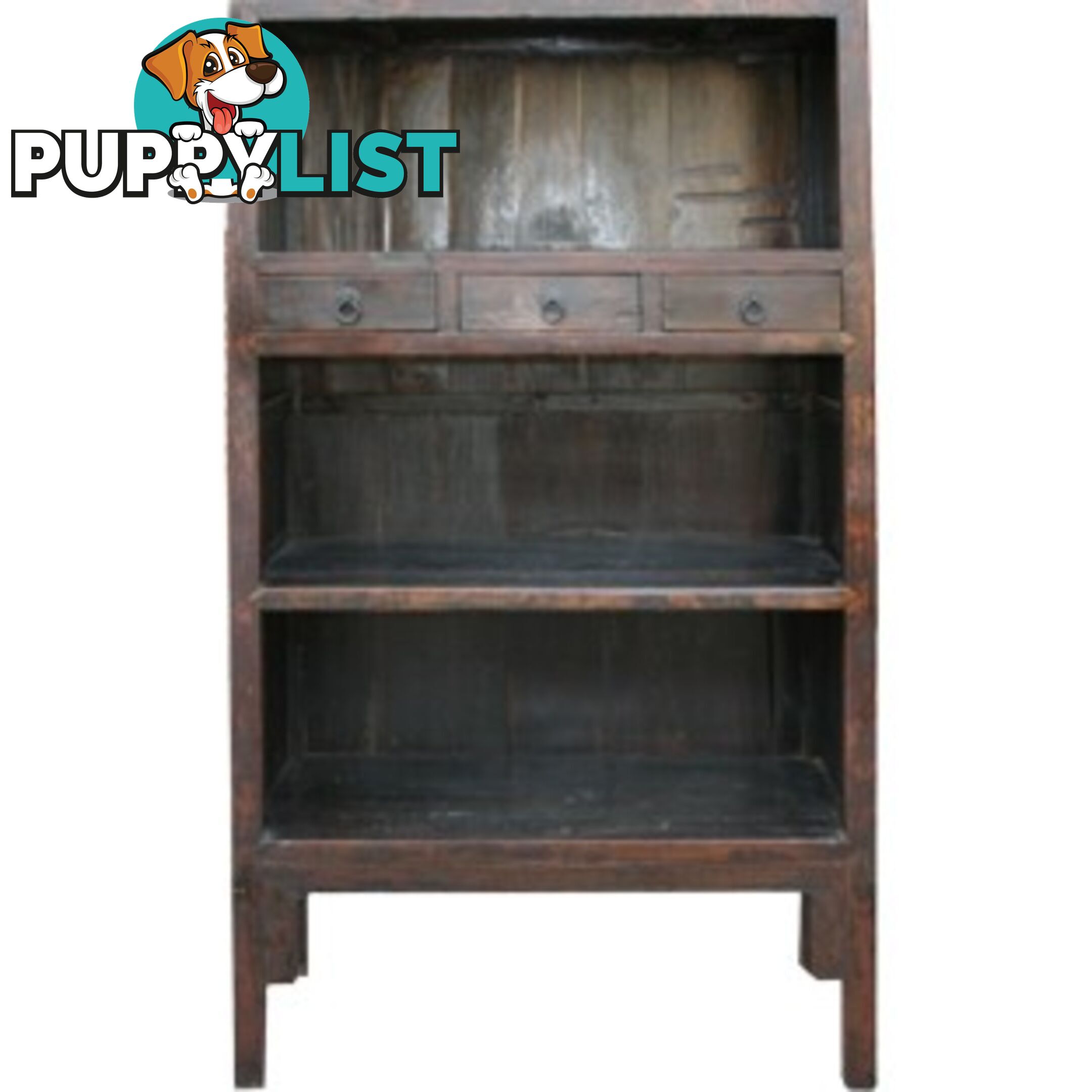 Chinese Antique Bookshelf