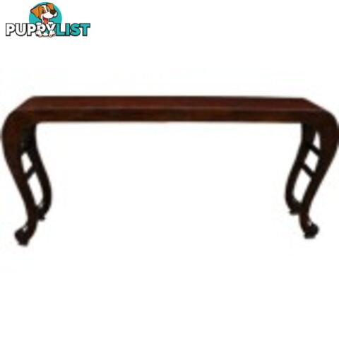 Original Brown Chinese Console Table