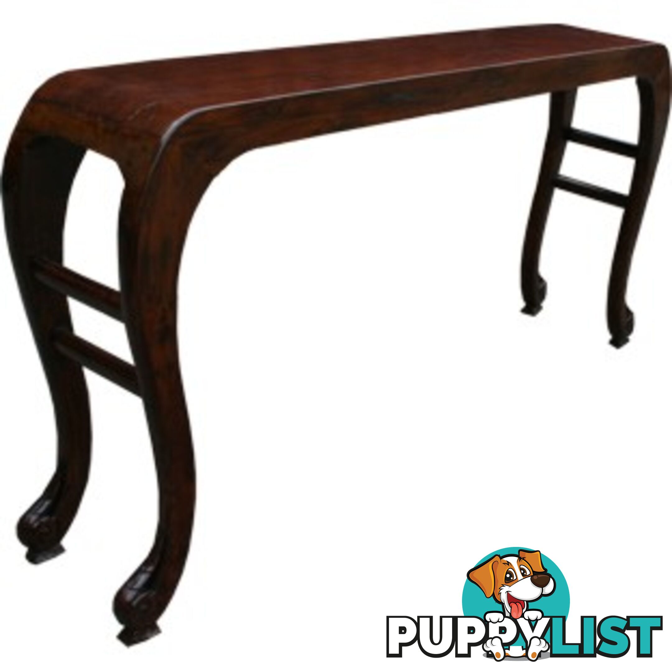 Original Brown Chinese Console Table