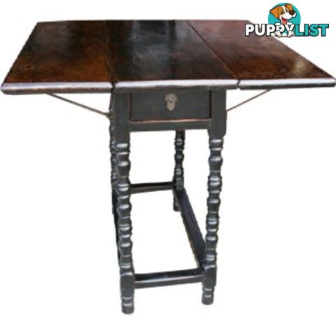 Square Chinese Foldable Table with Gate Legs