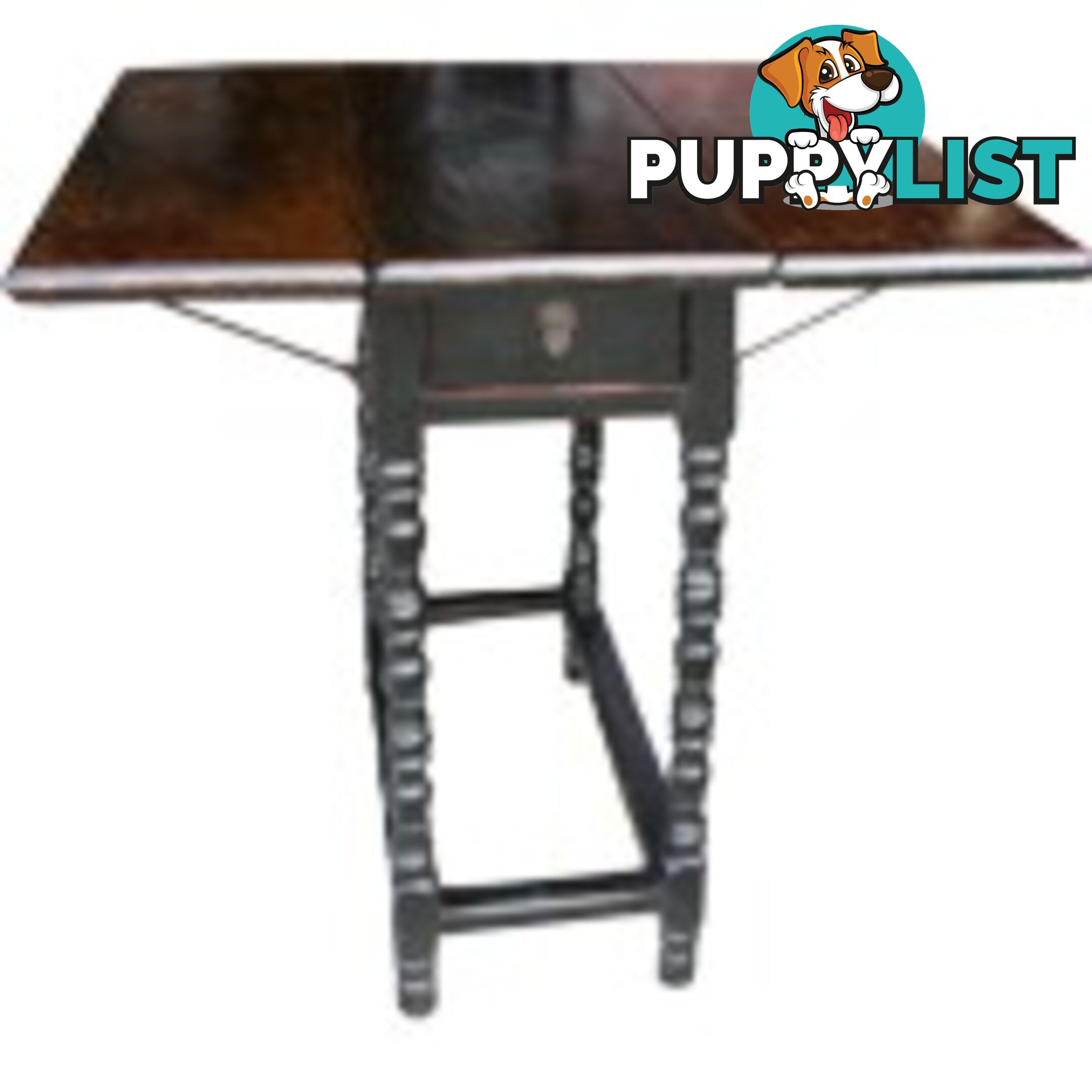 Square Chinese Foldable Table with Gate Legs