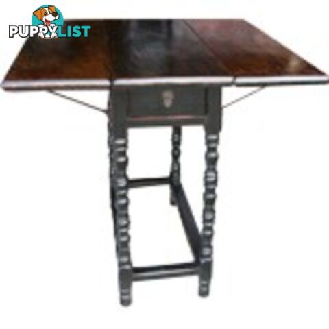 Square Chinese Foldable Table with Gate Legs