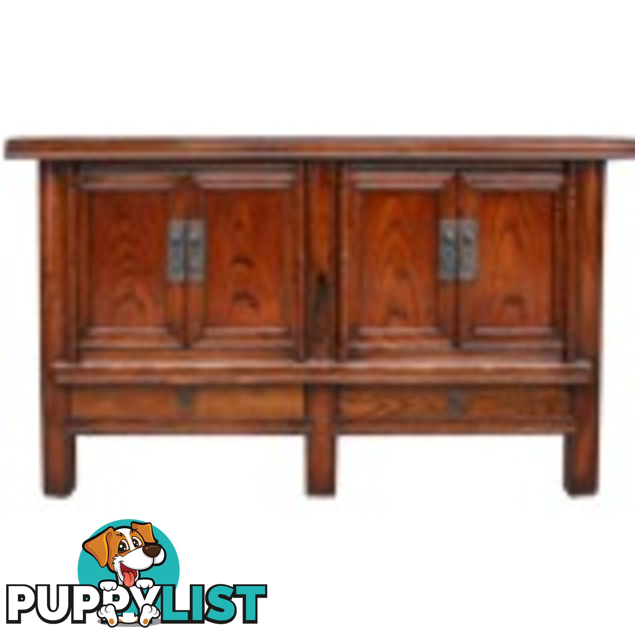 Brown Classical Chinese Sideboard