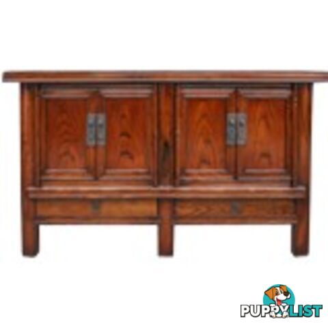 Brown Classical Chinese Sideboard