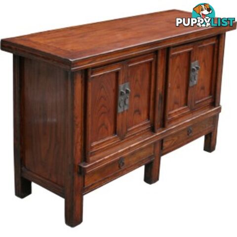 Brown Classical Chinese Sideboard