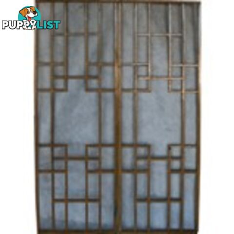 Chinese Wood Wall Hanging Screen