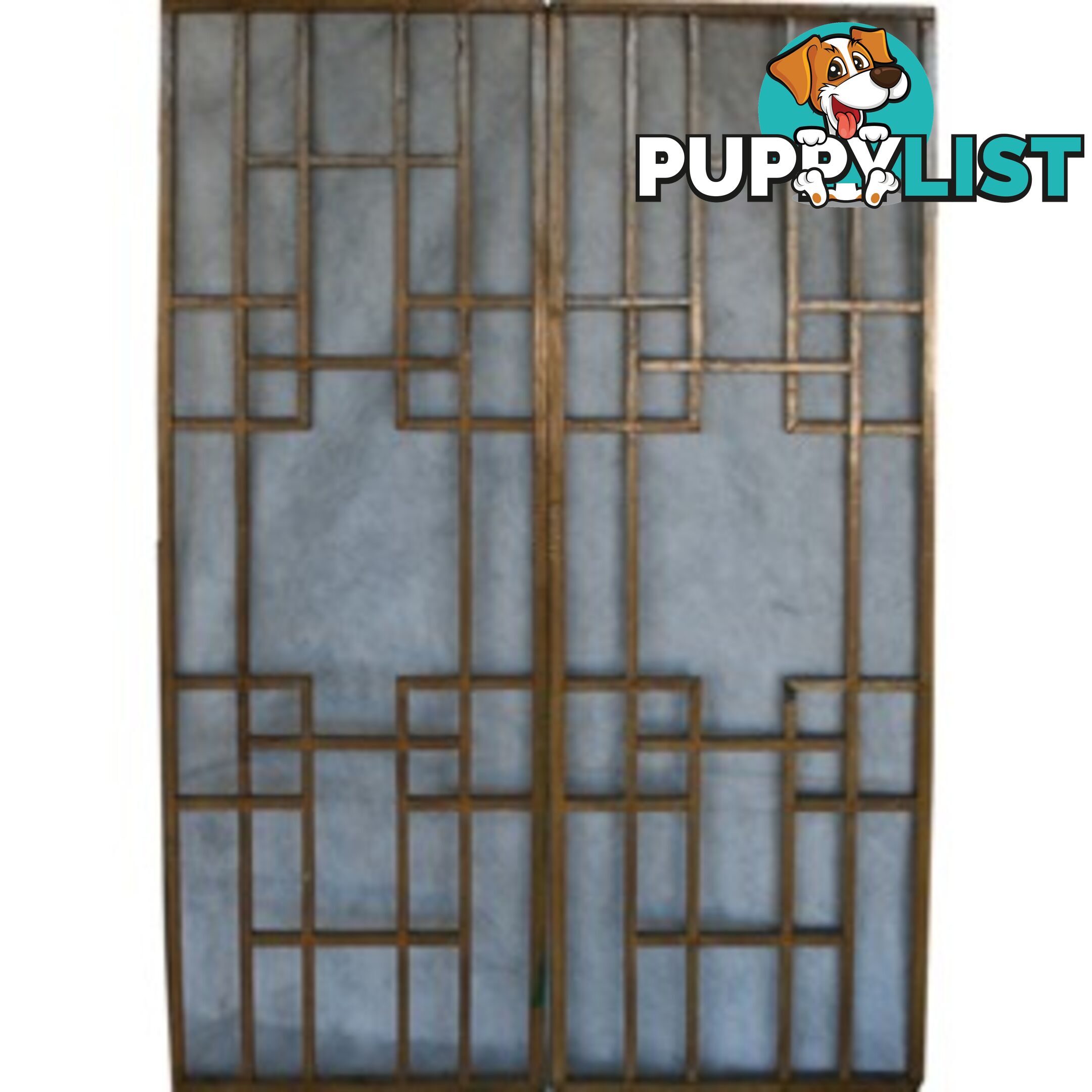 Chinese Wood Wall Hanging Screen