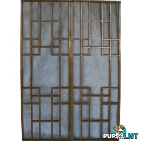 Chinese Wood Wall Hanging Screen