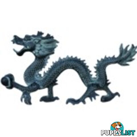 39 cm Chinese Bronze Dragon