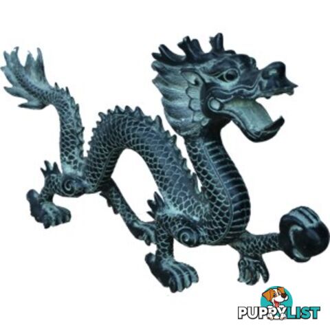 39 cm Chinese Bronze Dragon