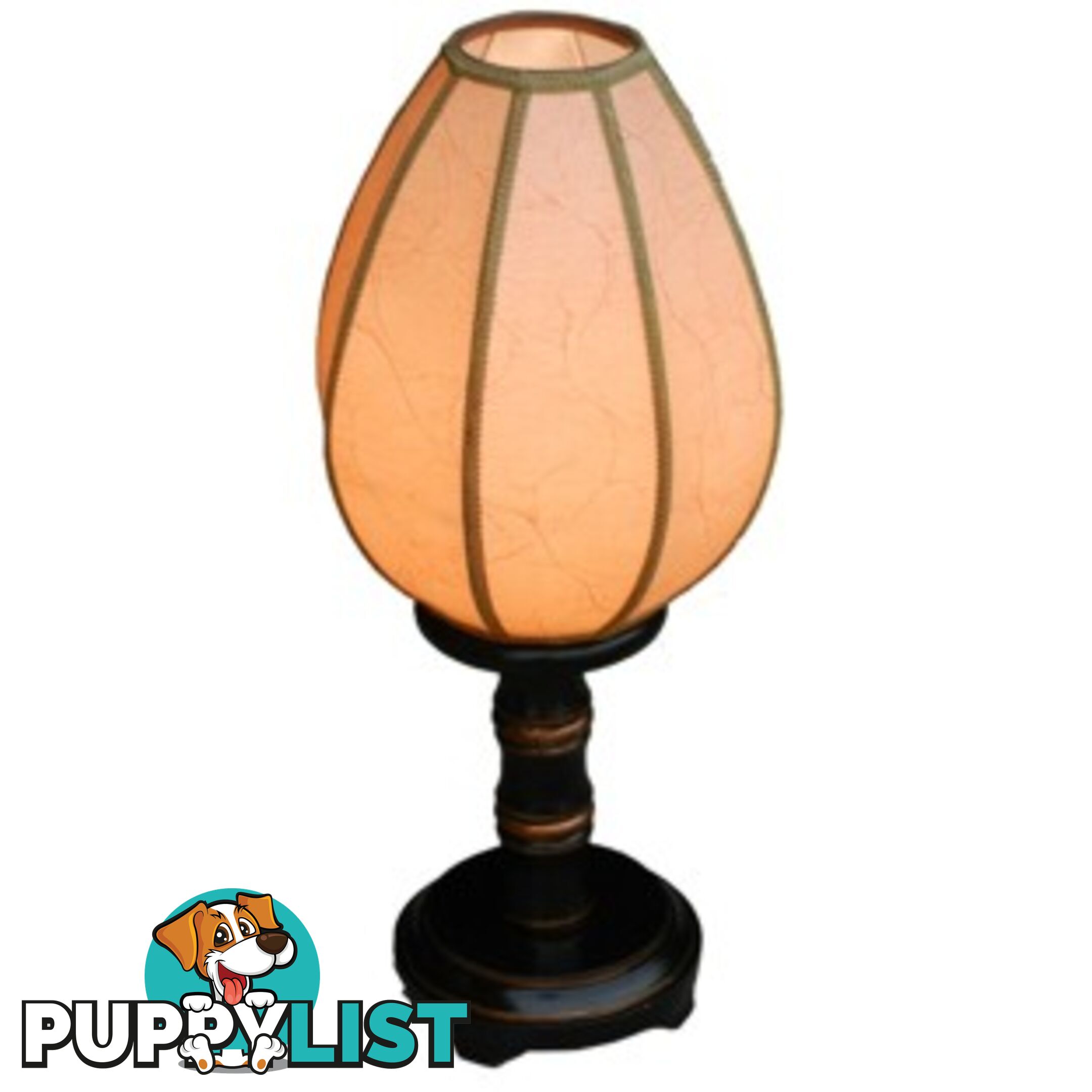 Candle Light Lamp with Lampshade