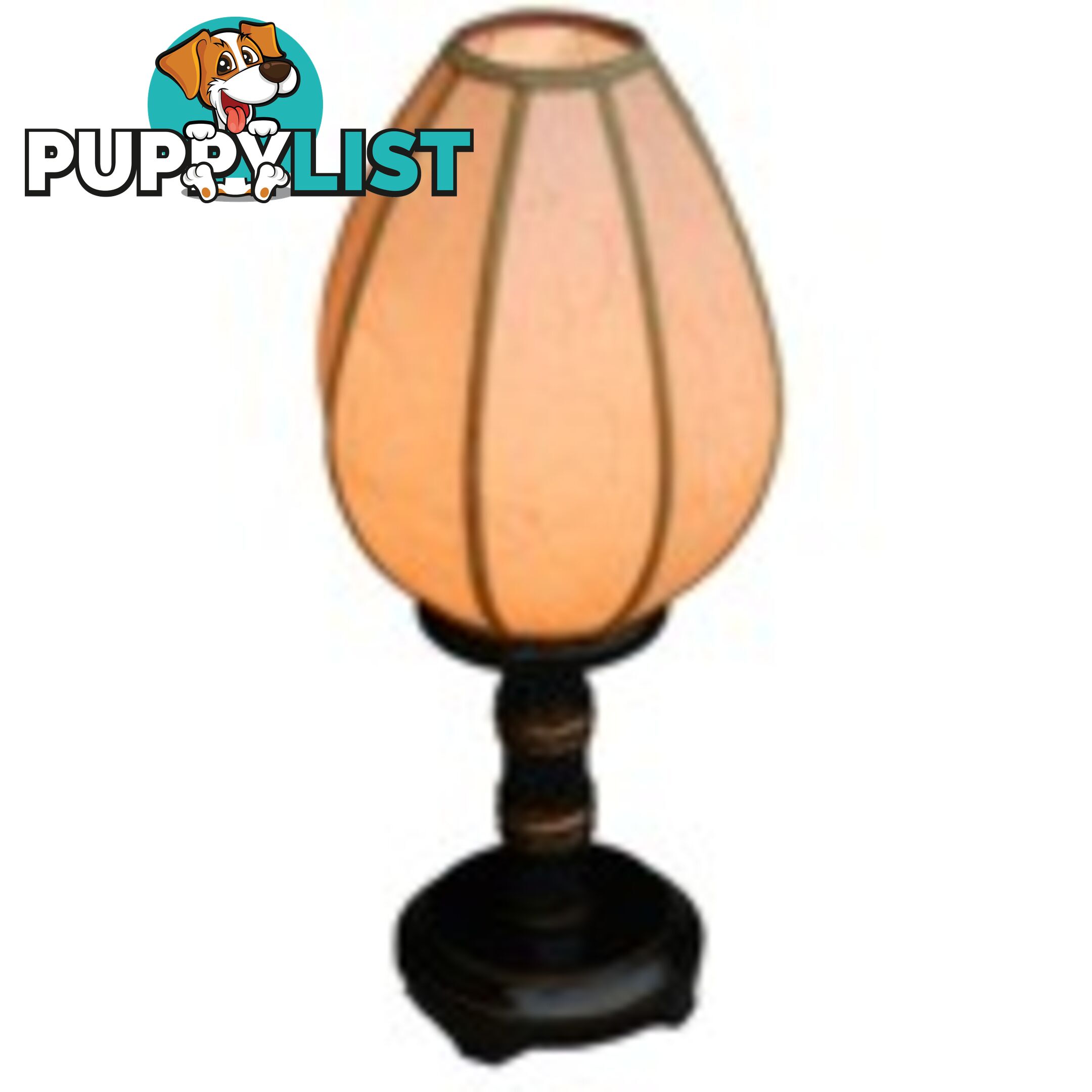 Candle Light Lamp with Lampshade