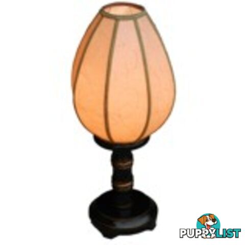 Candle Light Lamp with Lampshade