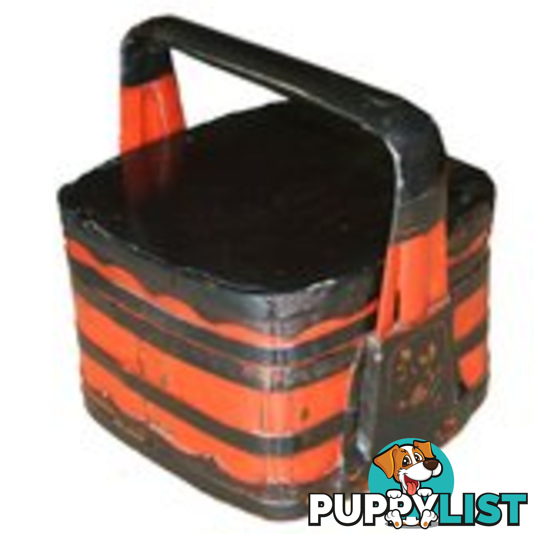 Black and Red Lacquer Chinese Food Box