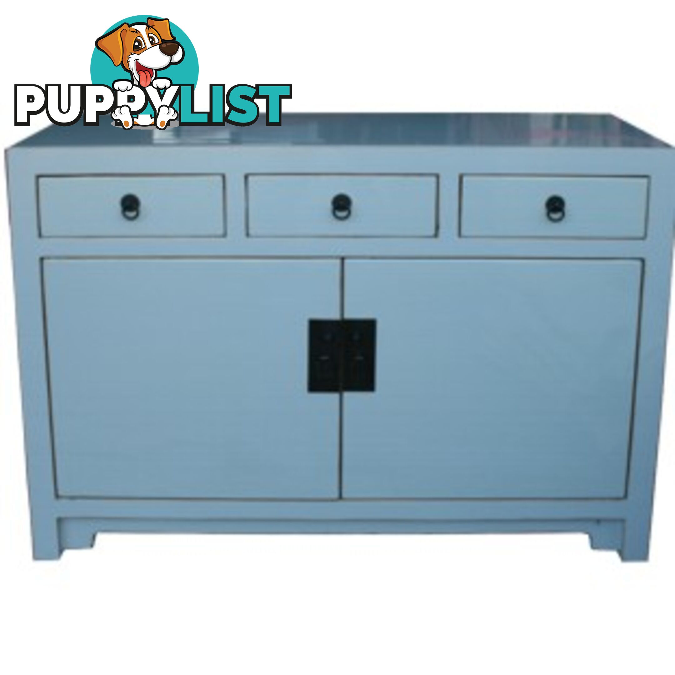 Light Grey Buffet Sideboard