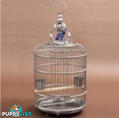 Stainless Steel Bird Cage Standard 40cm