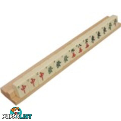 Set of 4 Mahjong Wood Rails