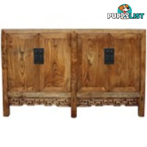 Natural Elm Chinese Sideboard