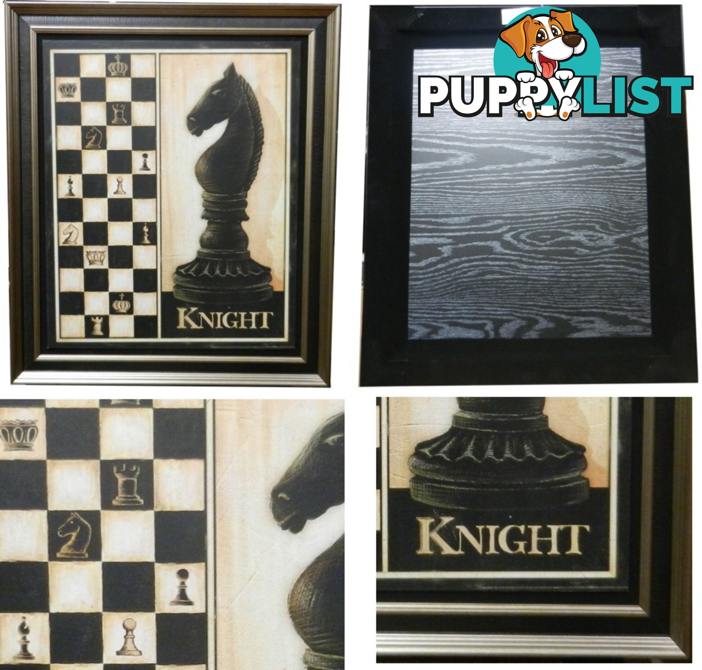 Wall Hanging Chess Pieces Knight