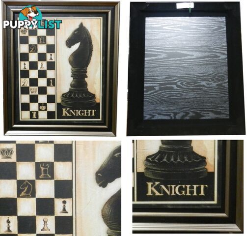 Wall Hanging Chess Pieces Knight