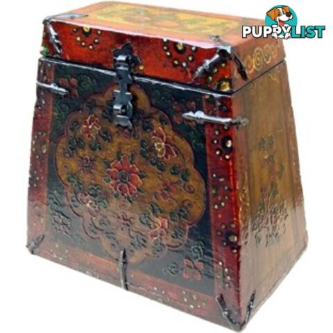 Tibetan Style Antique Decorative Box