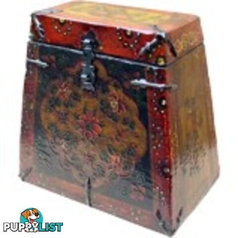 Tibetan Style Antique Decorative Box