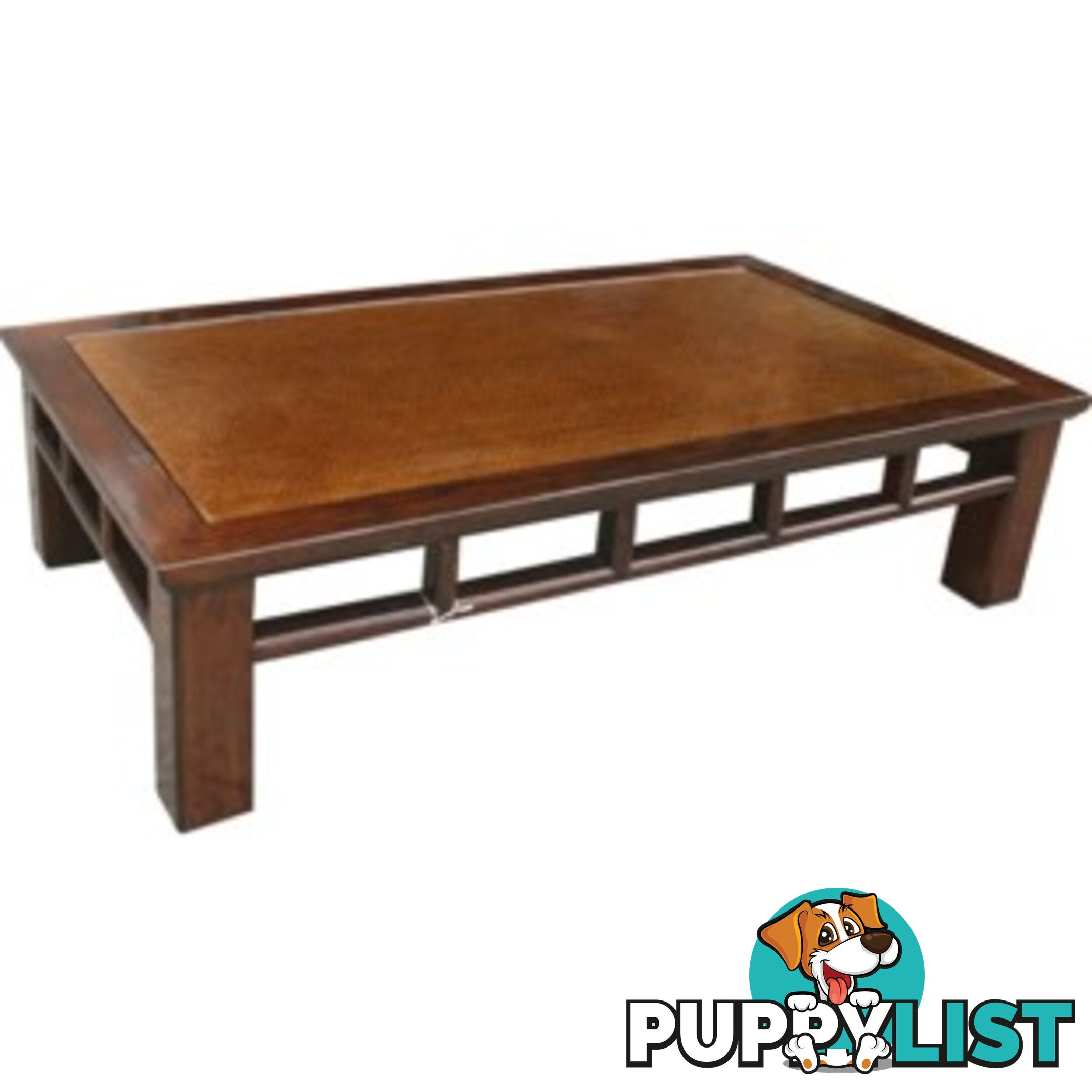 Large Chinese Antique Coffee Table Daybed