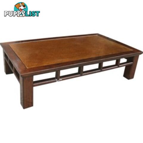 Large Chinese Antique Coffee Table Daybed