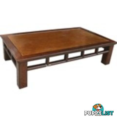 Large Chinese Antique Coffee Table Daybed