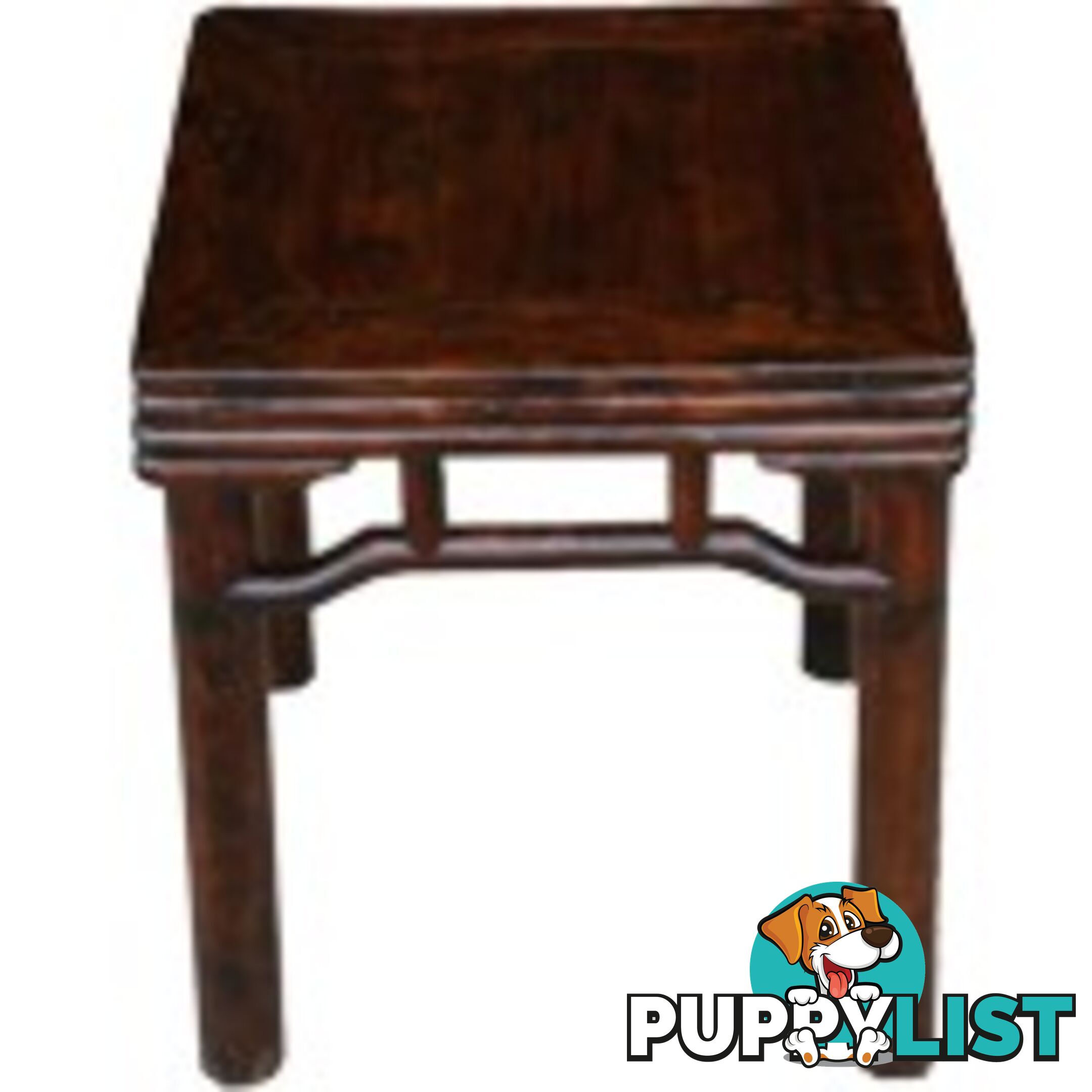 Solid Brown Original Chinese Side Table