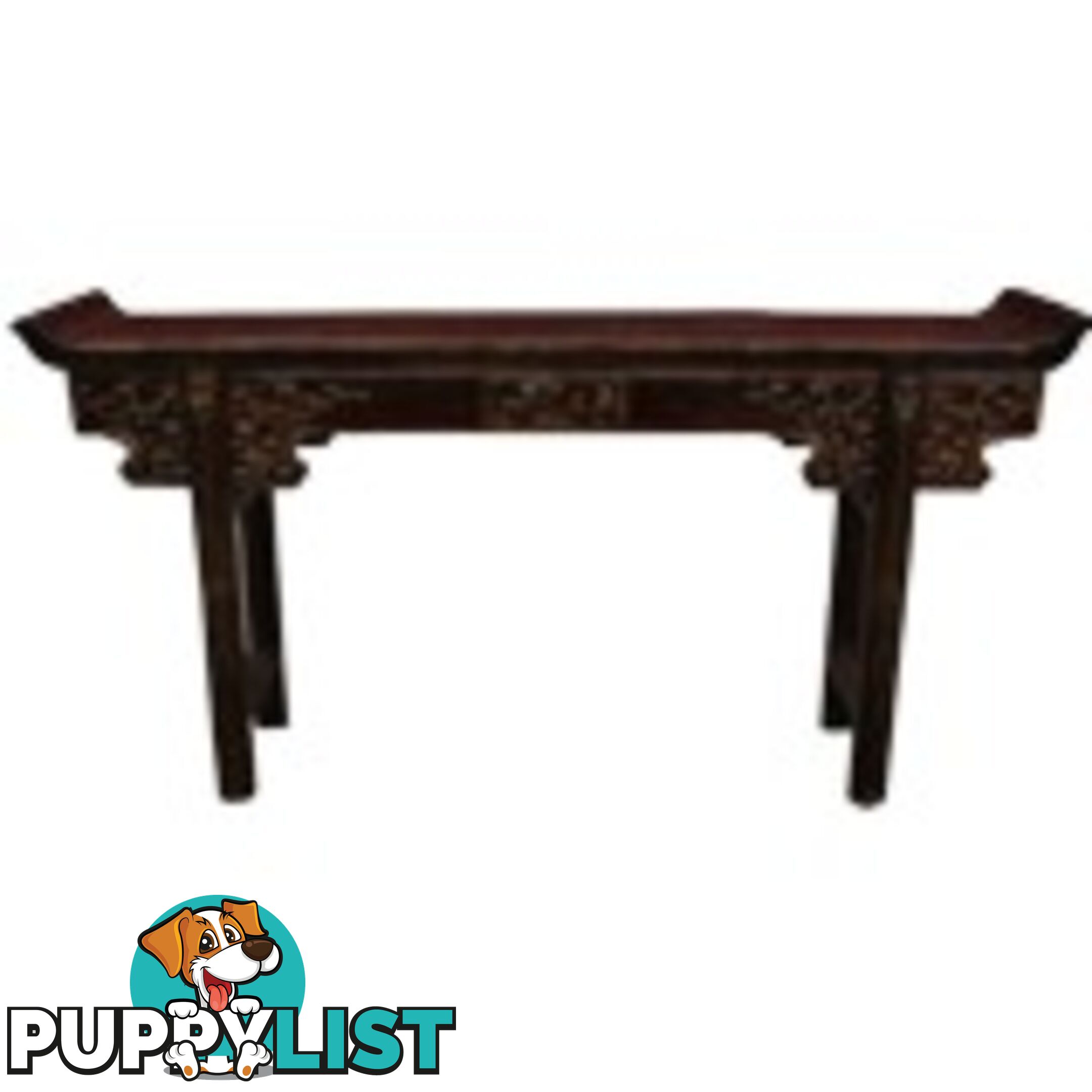 Chinese Antique Carved Altar Table
