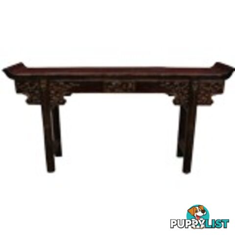 Chinese Antique Carved Altar Table